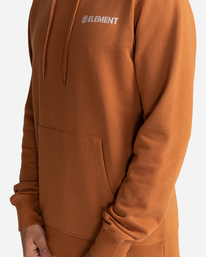 element, Blazin Chest - Sudadera con capucha para Hombre, MOCHA BISQUE (3699) 3 Blazin Chest - Sudadera con capucha para Hombre Marron W1HOD2ELP1 Element