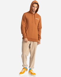 element, Blazin Chest - Sudadera con capucha para Hombre, MOCHA BISQUE (3699) 4 Blazin Chest - Sudadera con capucha para Hombre Marron W1HOD2ELP1 Element