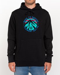 2 Lymont - Kapuzenpulli für Männer Schwarz W1HOE3ELP1 Element