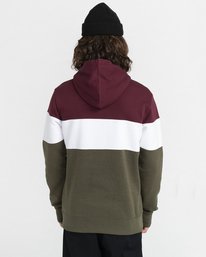 4 MAGG HOOD FLEECE  W1HOF1ELMU Element