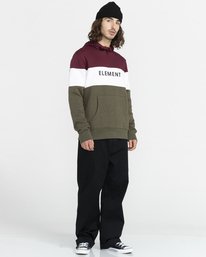 3 MAGG HOOD FLEECE  W1HOF1ELMU Element