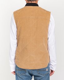 4 Wolfeboro Craftman - Sleeveless Workwear Vest for Men  W1JKB9ELP1 Element