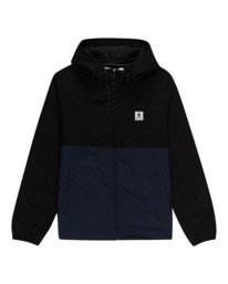 0 Wolfeboro Alder Light 2 Tones - Lightweight Water Resistant Jacket for Men Grey W1JKC1ELP1 Element