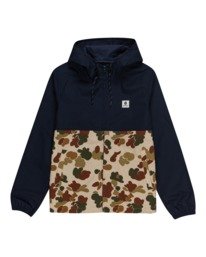 0 Wolfeboro Alder Light 2 Tones - Veste déperlante légère pour Homme Beige W1JKC1ELP1 Element
