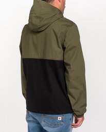 4 Wolfeboro Alder Light 2 Tones - Chaqueta ligera y resistente al agua para Hombre Negro W1JKC1ELP1 Element
