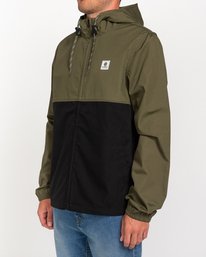 2 Wolfeboro Alder Light 2 Tones - Chaqueta ligera y resistente al agua para Hombre Negro W1JKC1ELP1 Element
