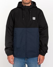 1 Wolfeboro Alder Light 2 Tones - Lightweight Water Resistant Jacket for Men Grey W1JKC1ELP1 Element