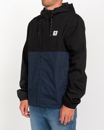 2 Wolfeboro Alder Light 2 Tones - Lightweight Water Resistant Jacket for Men Grey W1JKC1ELP1 Element