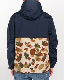 3 Wolfeboro Alder Light 2 Tones - Veste déperlante légère pour Homme Beige W1JKC1ELP1 Element
