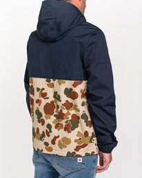 4 Wolfeboro Alder Light 2 Tones - Veste déperlante légère pour Homme Beige W1JKC1ELP1 Element