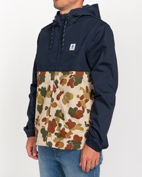 2 Wolfeboro Alder Light 2 Tones - Veste déperlante légère pour Homme Beige W1JKC1ELP1 Element