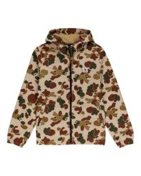 0 Wolfeboro Alder Light - Chaqueta ligera y resistente al agua para Hombre Beige W1JKC2ELP1 Element