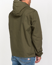 5 Wolfeboro Alder Light - Veste déperlante légère pour Homme Vert W1JKC2ELP1 Element