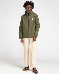 3 Wolfeboro Alder Light - Veste déperlante légère pour Homme Vert W1JKC2ELP1 Element