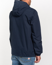 4 Wolfeboro Alder Light - Lightweight Water Resistant Jacket for Men Grey W1JKC2ELP1 Element