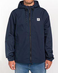 1 Wolfeboro Alder Light - Lightweight Water Resistant Jacket for Men Grey W1JKC2ELP1 Element