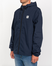 2 Wolfeboro Alder Light - Lightweight Water Resistant Jacket for Men Grey W1JKC2ELP1 Element