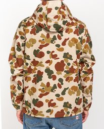3 Wolfeboro Alder Light - Chaqueta ligera y resistente al agua para Hombre Beige W1JKC2ELP1 Element