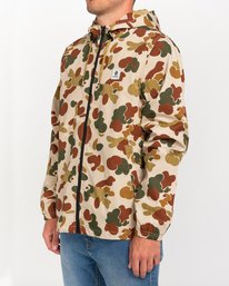 2 Wolfeboro Alder Light - Chaqueta ligera y resistente al agua para Hombre Beige W1JKC2ELP1 Element