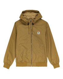 0 Wolfeboro Dulcey Light - Chaqueta ligera para Hombre Beige W1JKC3ELP1 Element