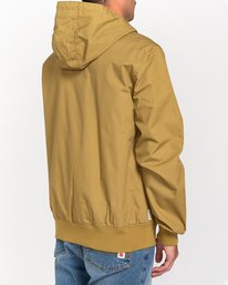 5 Wolfeboro Dulcey Light - Chaqueta ligera para Hombre Beige W1JKC3ELP1 Element