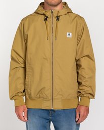 1 Wolfeboro Dulcey Light - Chaqueta ligera para Hombre Beige W1JKC3ELP1 Element
