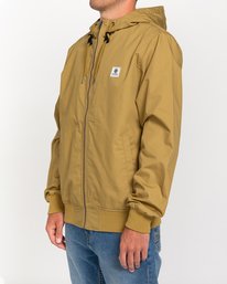2 Wolfeboro Dulcey Light - Chaqueta ligera para Hombre Beige W1JKC3ELP1 Element
