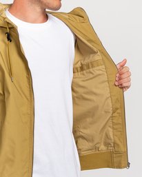 3 Wolfeboro Dulcey Light - Chaqueta ligera para Hombre Beige W1JKC3ELP1 Element