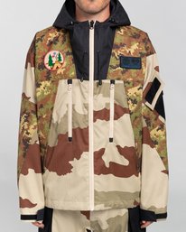 4 Griffin Koto - Chaqueta parka reversible para Hombre  W1JKD8ELP1 Element