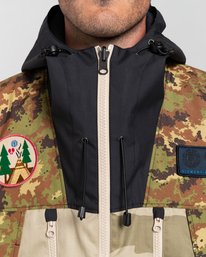 6 Griffin Koto - Chaqueta parka reversible para Hombre  W1JKD8ELP1 Element