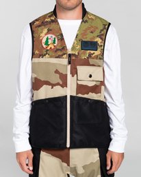 1 Griffin Koto - Utility-Weste für Männer  W1JKD9ELP1 Element