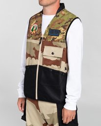 2 Griffin Koto - Utility-Weste für Männer  W1JKD9ELP1 Element