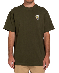 1 Peanuts Patches - T-Shirt for Men  W1KTB8ELP1 Element