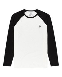 0 Blunt - Camiseta de Manga Larga para Hombre Negro W1LSB1ELP1 Element
