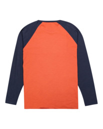 1 Blunt - Long Sleeve T-Shirt for Men Grey W1LSB1ELP1 Element