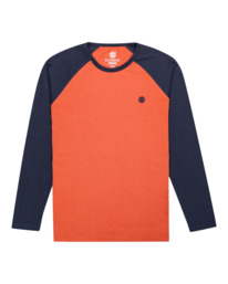 0 Blunt - Long Sleeve T-Shirt for Men Grey W1LSB1ELP1 Element