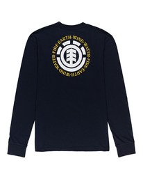 1 Seal - Long Sleeve T-Shirt for Men  W1LSB6ELP1 Element