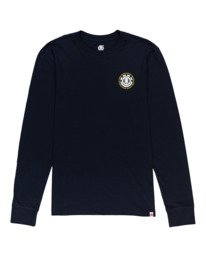 0 Seal - Long Sleeve T-Shirt for Men  W1LSB6ELP1 Element