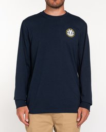2 Seal - Long Sleeve T-Shirt for Men  W1LSB6ELP1 Element