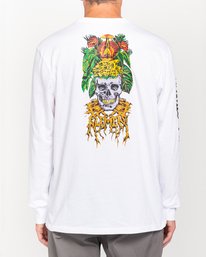 4 L'Amour Supreme Spectral - Long Sleeve T-Shirt White W1LSC8ELP1 Element