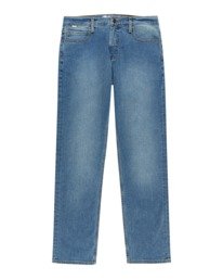 0 E03 - Regular Fit Jeans for Men Blue W1PNB3ELP1 Element