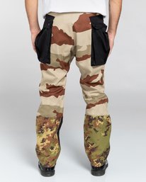 6 Griffin Convertible - Cargo Trousers for Men  W1PTB9ELP1 Element