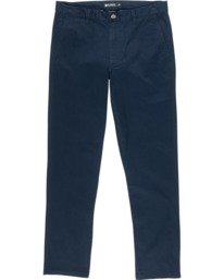 element, Howland Classic - Pantalón chino para Hombre, ECLIPSE NAVY (3918) 0 Howland Classic - Pantalón chino para Hombre Gris W1PTC1ELP1 Element