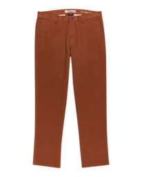 0 Howland Classic - Chino pour Homme Marron W1PTC1ELP1 Element