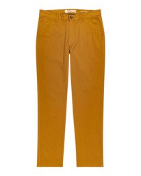 0 Howland Classic - Chino pour Homme Jaune W1PTC1ELP1 Element