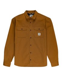 0 Builder Repreve - Long Sleeve Shirt for Men  W1SHB2ELP1 Element