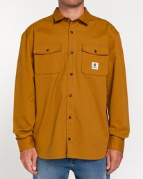 1 Builder Repreve - Long Sleeve Shirt for Men  W1SHB2ELP1 Element