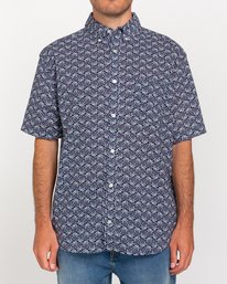 1 Glastonbury - Short Sleeve Shirt for Men  W1SHB3ELP1 Element