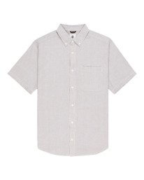 0 Stanford - Kurzärmliges Hemd für Männer Blau W1SHB6ELP1 Element