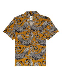 0 Lizard - Short Sleeve Shirt for Men  W1SHB8ELP1 Element